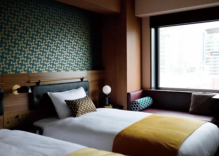 Del Style Osaka Shin Umeda By Daiwa Roynet Hotel